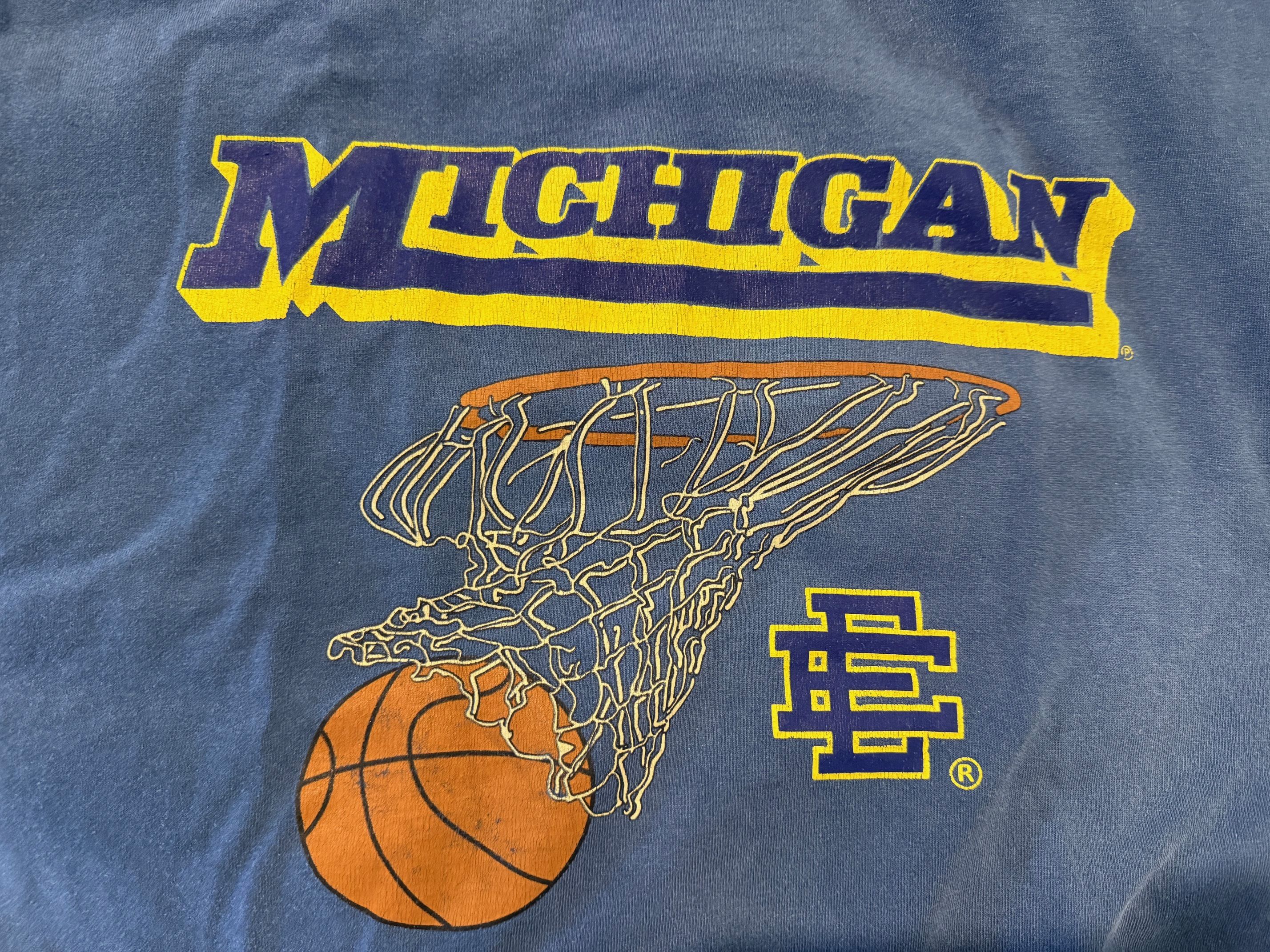 Eric Emanuel Eric Emanuel x Michigan Tank Top – Size Small – NWT Size US S / EU 44-46 / 1 - 2 Thumbnail