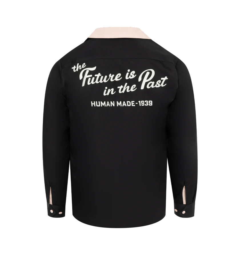 Human Made o1h1sh10525 Open Collar Shirt in Black Size US L / EU 52-54 / 3 - 2 Thumbnail