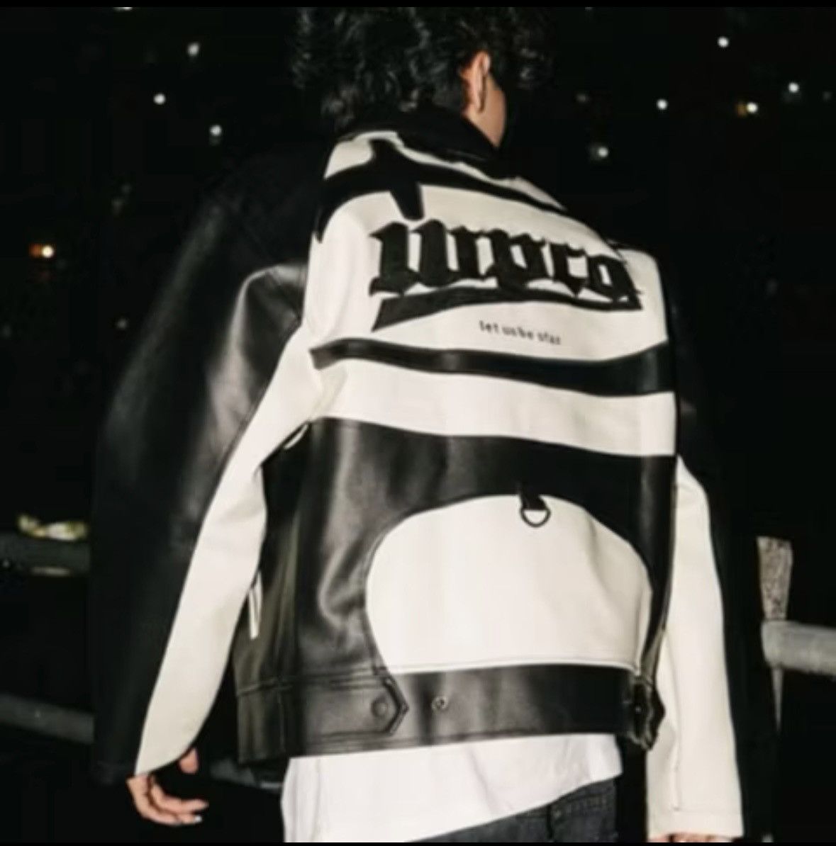 Other Move boxy leather jacket streetwear Size US M / EU 48-50 / 2 - 6 Thumbnail