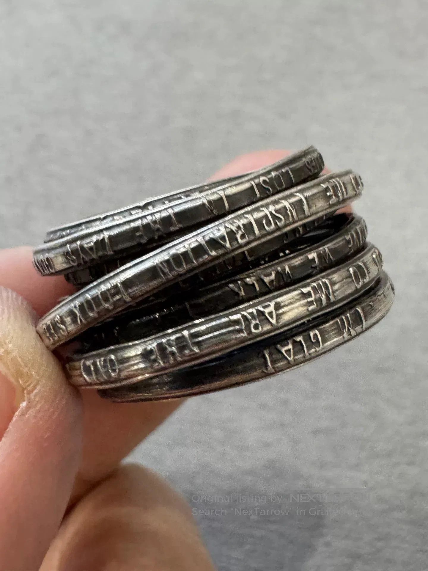Werkstatt Munchen silver spring design ring by Werkstatt Munchen. Size ONE SIZE - 3 Thumbnail