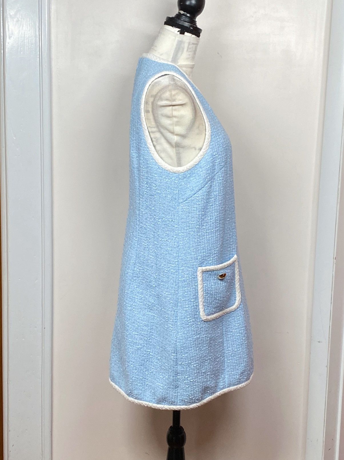 Cinq a Sept Cinq à Sept Contrast Auden Dress size 10 Size L / US 10 / IT 46 - 6 Thumbnail