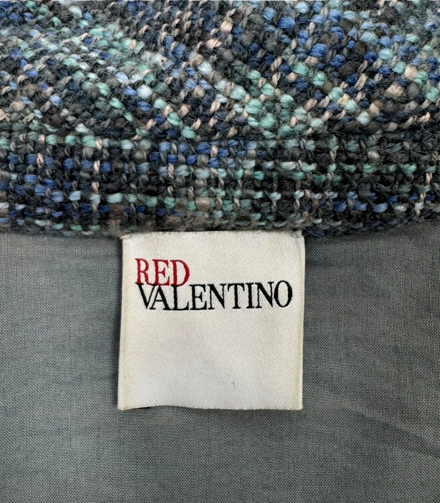 RED Valentino RED Valentino Tweed Blazer Wool Cotton size 48 US10 Size XL / US 12-14 / IT 48-50 - 10 Thumbnail