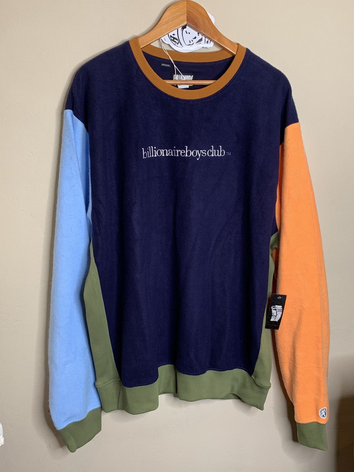 image of New Ice Cream Billionaire Boys Club Sweatshirt, Men's (Size 2XL)