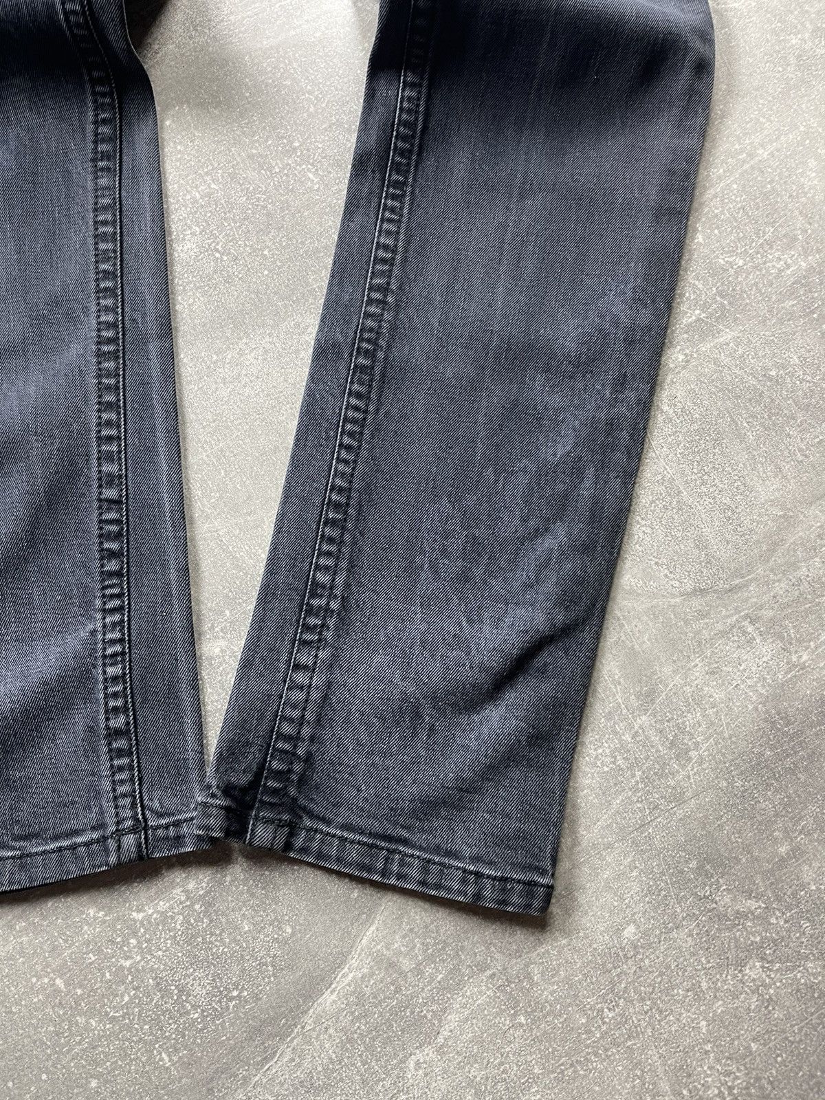 Jean Paul Gaultier Jean Paul Gaultier Jeans Line Vintage 00s Slim Denim Pants Size US 32 / EU 48 - 10 Thumbnail