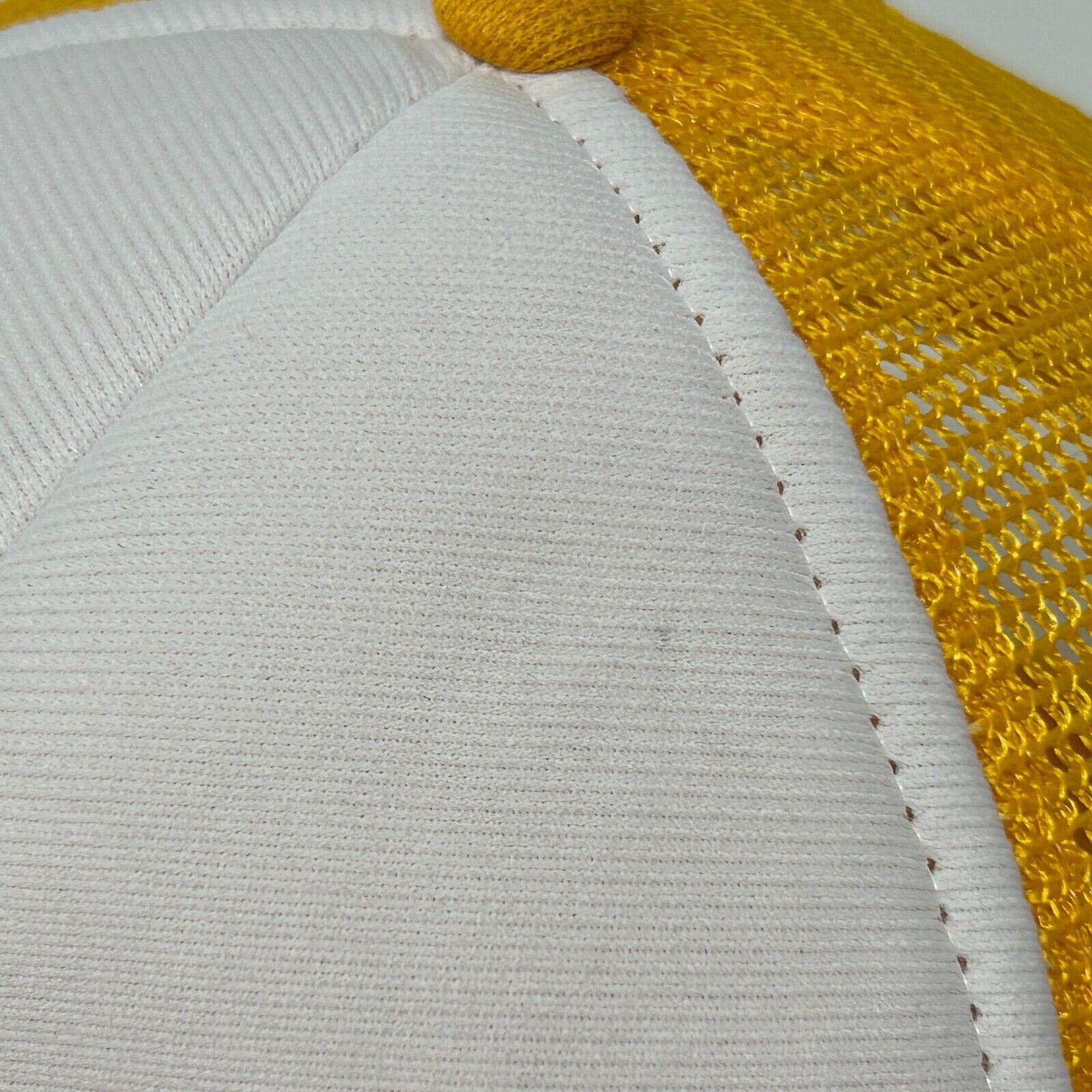 Vintage Vintage 80s KW Pipeline Inc Trucker Hat Baseball Cap Yellow Size ONE SIZE - 6 Thumbnail
