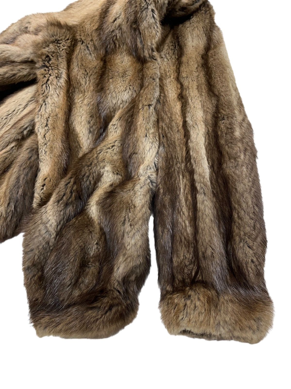 Vintage Vintage Mink Fur Coat Jacket Size L / US 10 / IT 46 - 6 Thumbnail