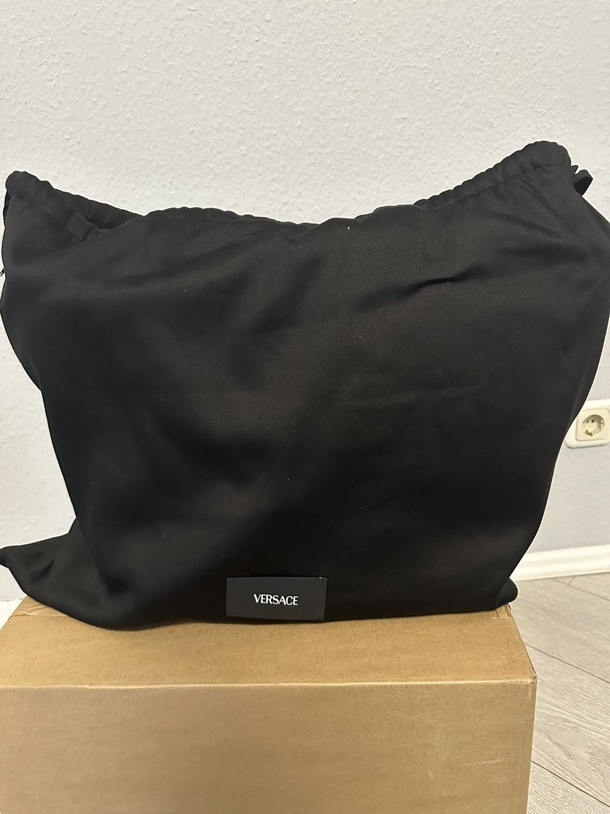 Versace Versace greca goddess leather tote Size ONE SIZE - 9 Thumbnail