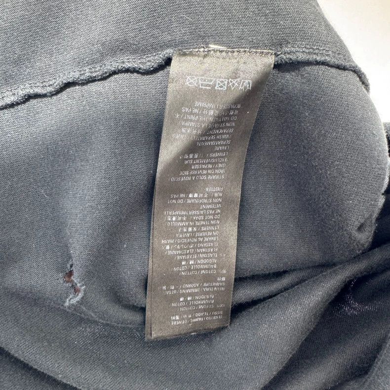 Balenciaga Balenciaga Distressed Knife BB Crack Printed Logo Short Sl Size US XXS / EU 40 - 7 Thumbnail