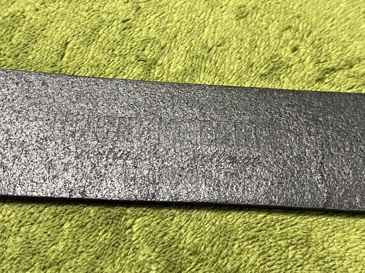 Evisu Evisu black leather belt Size 36 - 7 Thumbnail