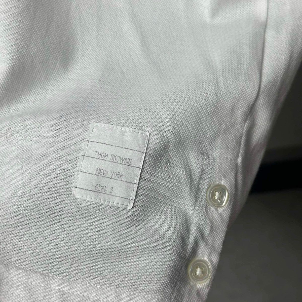 Thom Browne THOM BROWNE POLO SHIRT Size US L / EU 52-54 / 3 - 8 Thumbnail
