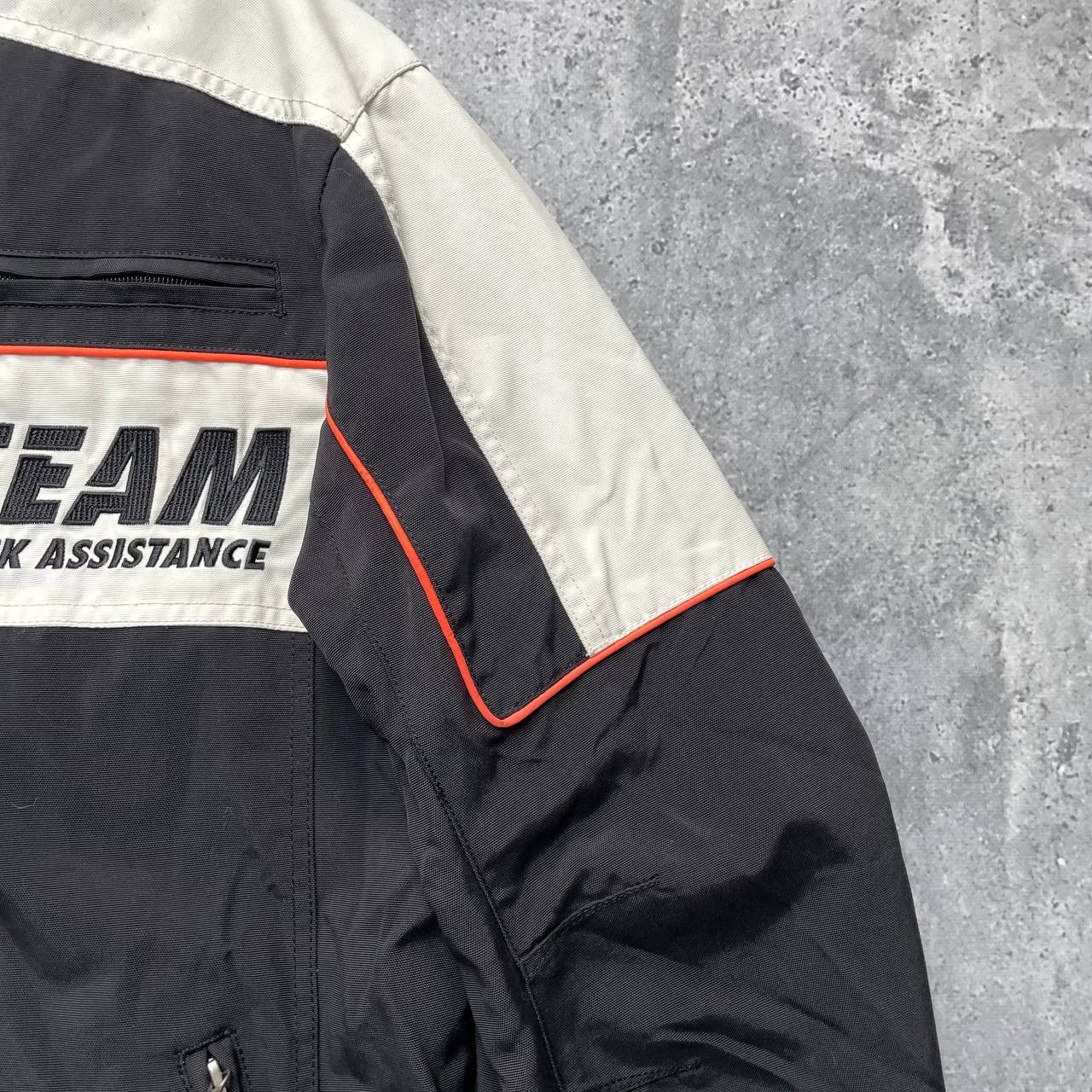 Vintage Vintage 2000s Suomy Track Assistance Team Racing Jacket Size US L / EU 52-54 / 3 - 15 Thumbnail