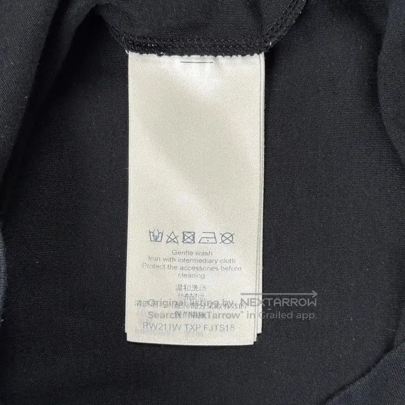 Louis Vuitton Louis Vuitton Black Cotton Women's T. Size M / US 6-8 / IT 42-44 - 4 Thumbnail