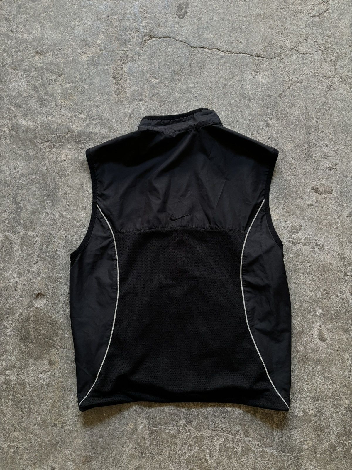 Nike × Nike ACG Vintage Nike reflective running vest Size US M / EU 48-50 / 2 - 7 Thumbnail