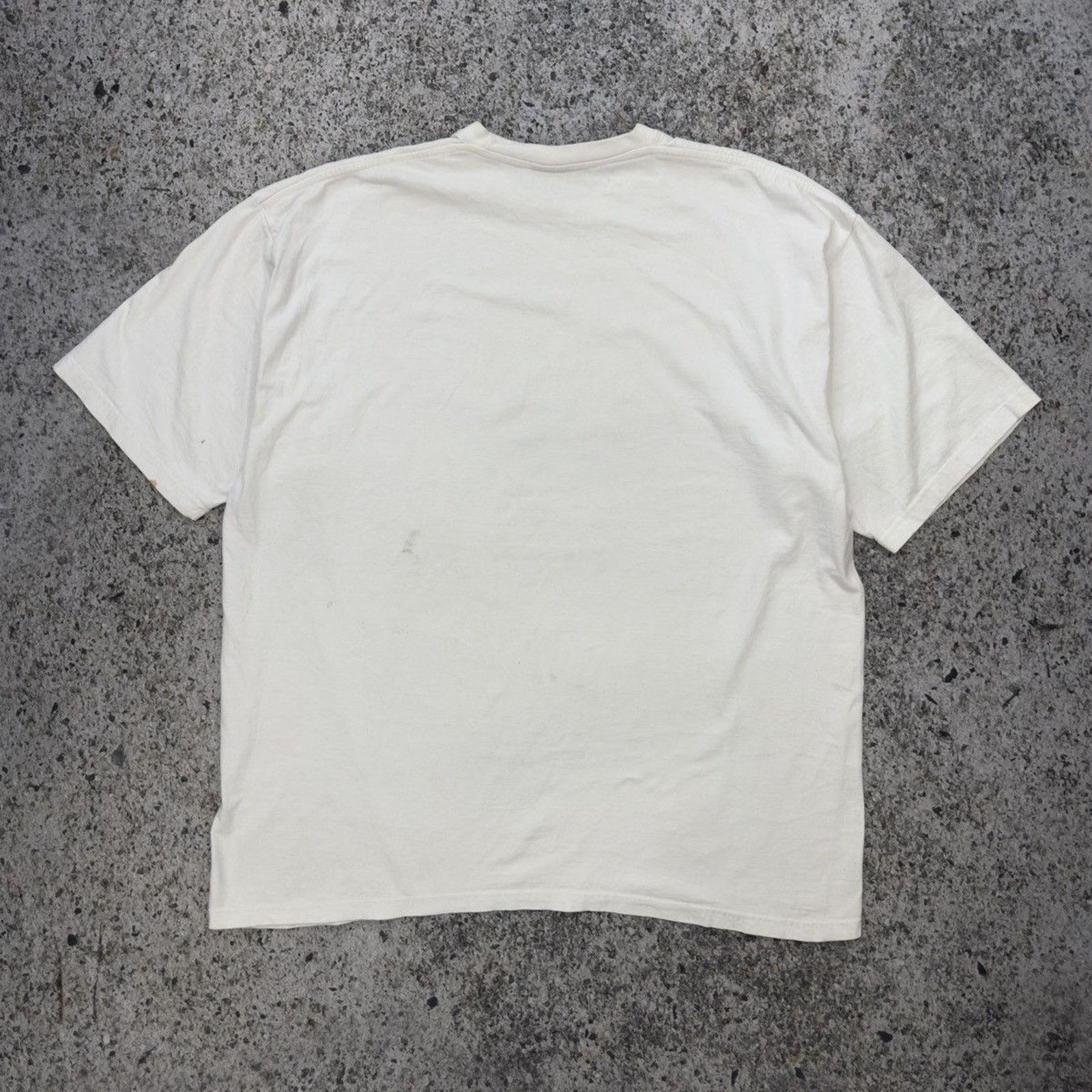 Rap Tees Thrashed Faded Diplomats Rap Tee ERD Grunge Chrome Size US XXL / EU 58 / 5 - 2 Thumbnail