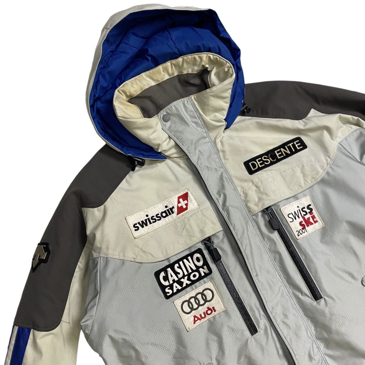 Descente Vintage Y2k descente ski jacket Size US M / EU 48-50 / 2 - 9 Thumbnail
