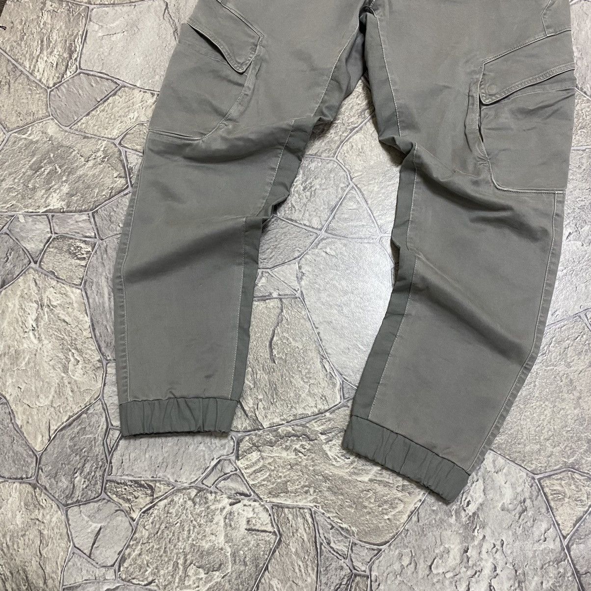 Stone Island Stone Island Pants cargo vintage Size US 33 - 2 Thumbnail