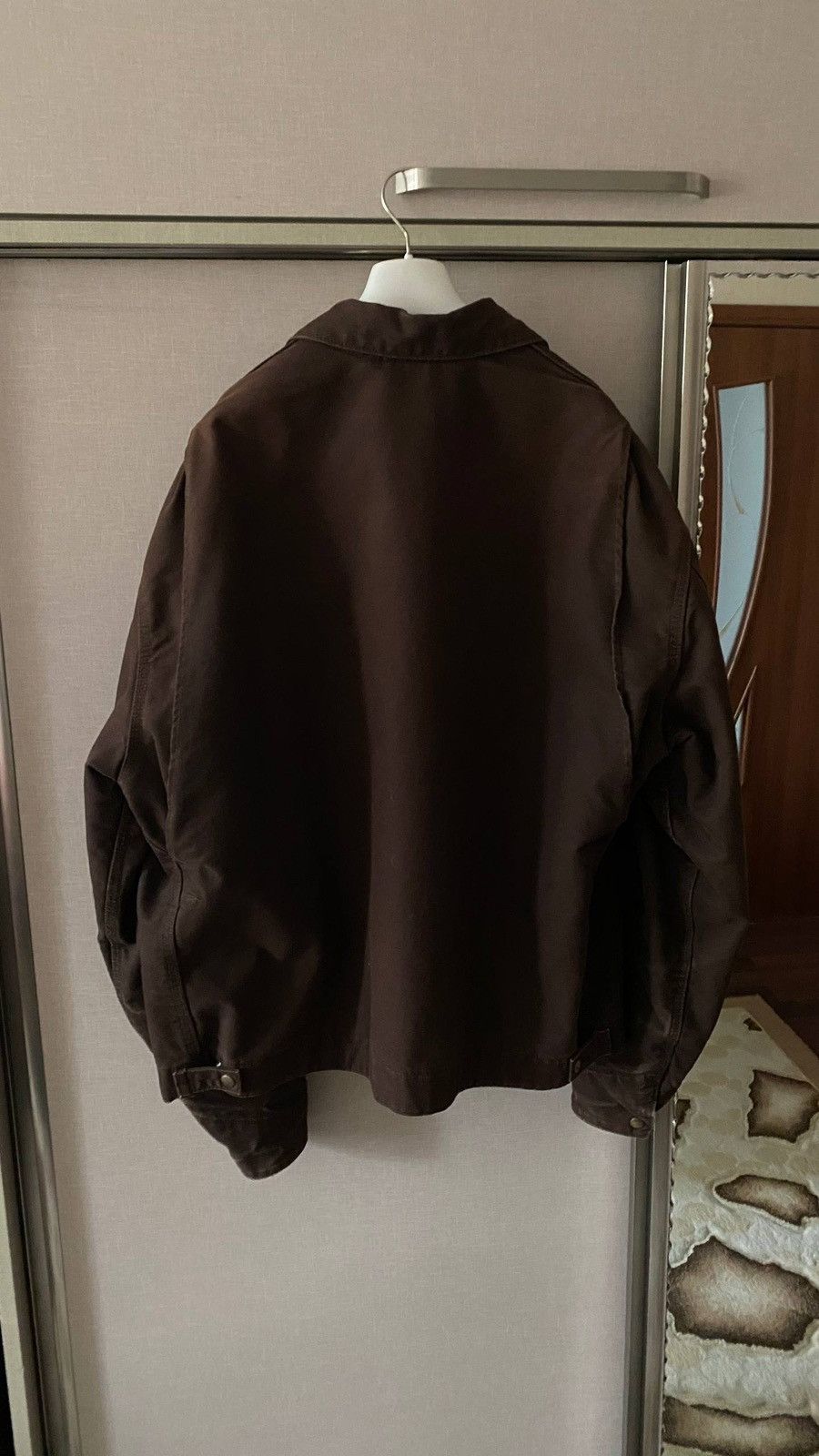 Carhartt Carhartt Vinatge Detroit Jacket Size US XL / EU 56 / 4 - 4 Thumbnail