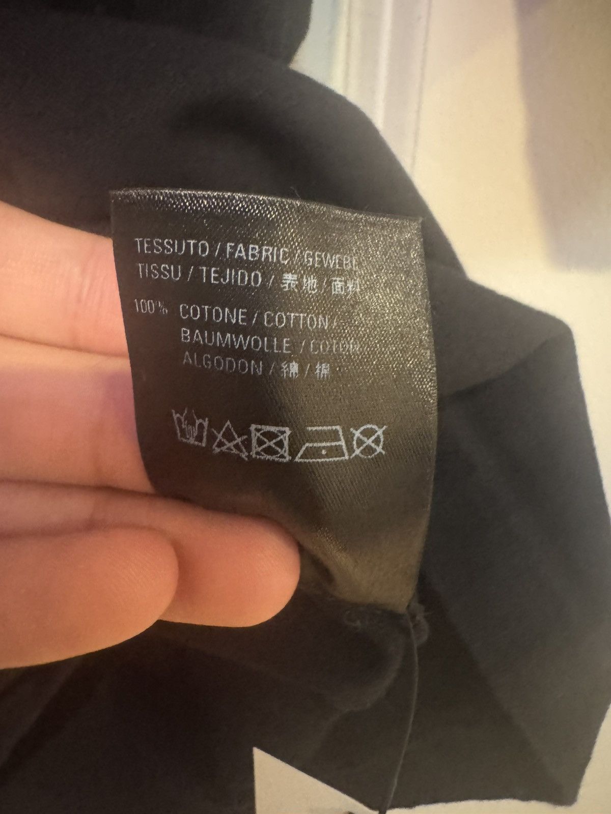 Balenciaga Balenciaga World food program Size US S / EU 44-46 / 1 - 5 Thumbnail