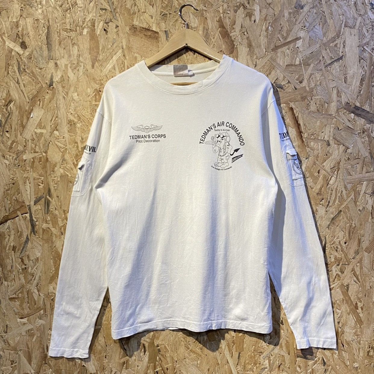 Tedman RARE🔥VINTAGE TEDMAN WORLD WAR II US AIR FORCE PILOT SHIRTS Size US L / EU 52-54 / 3 - 2 Thumbnail