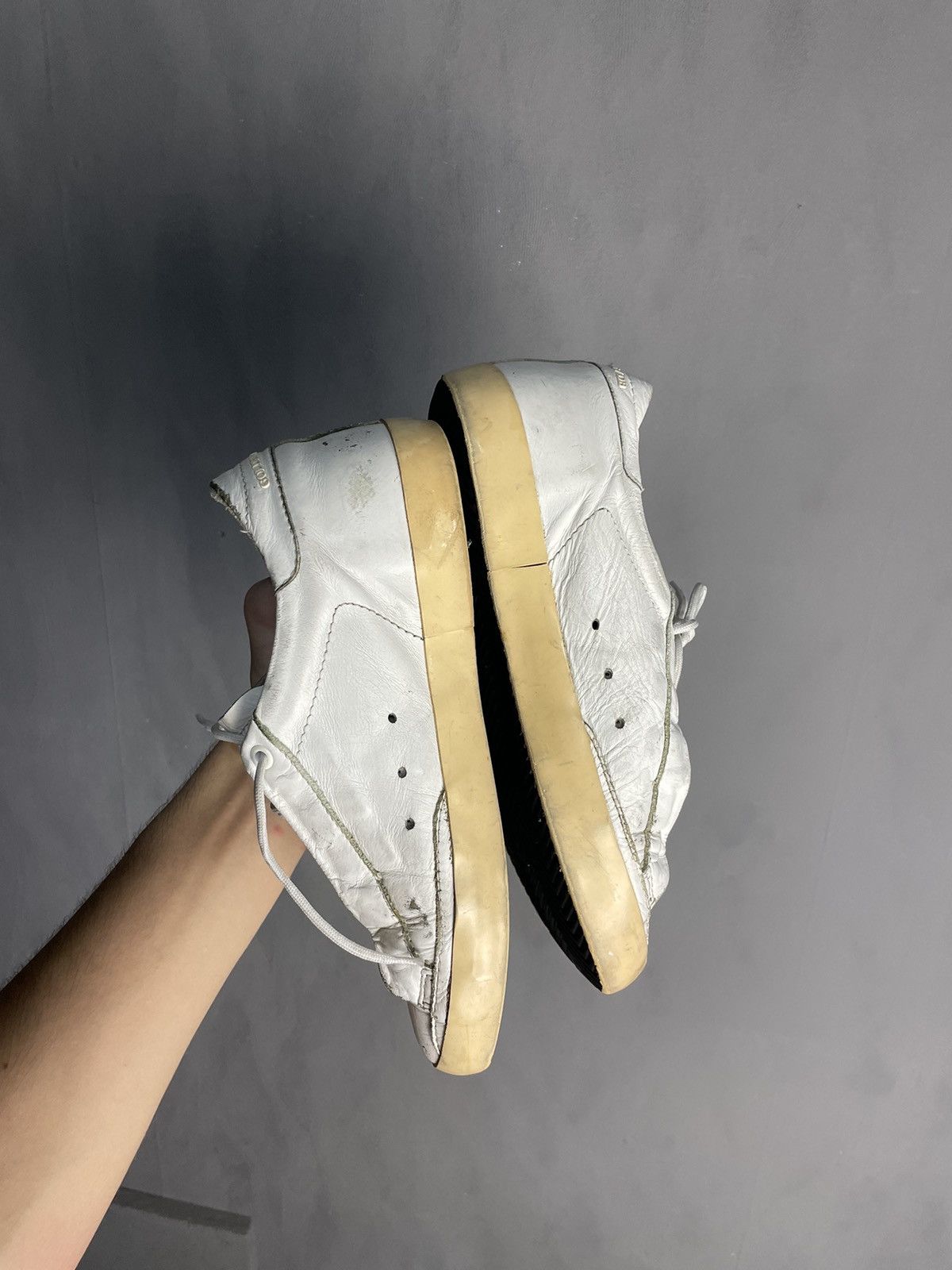 Golden Goose Mens Golden Goose shoes Size US 8 / EU 41 - 7 Thumbnail