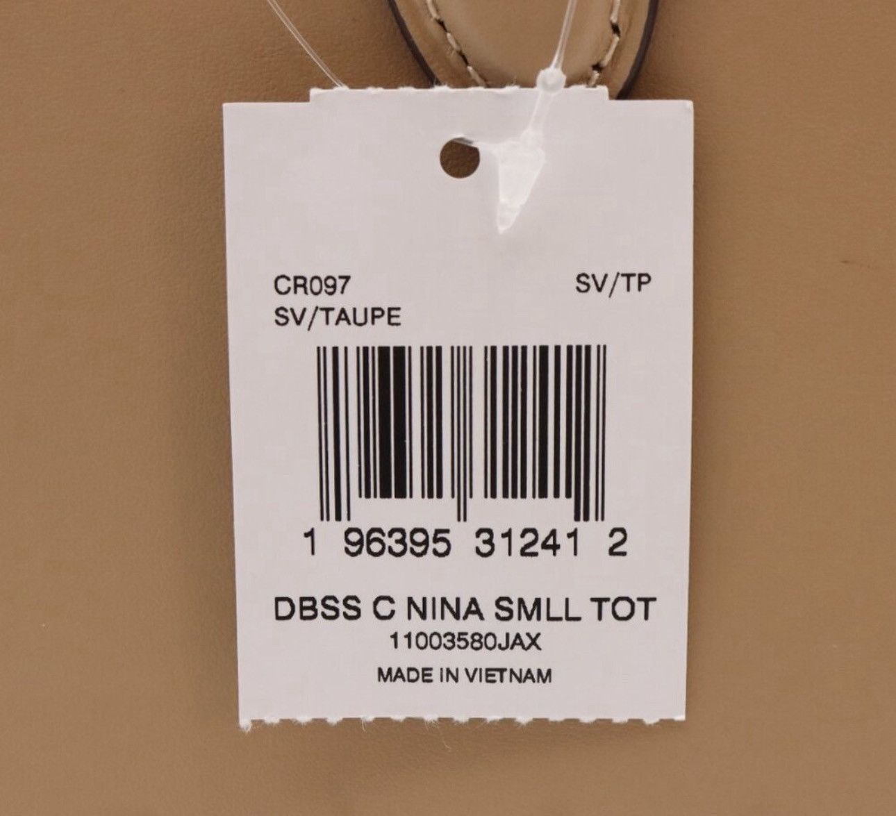 Coach Coach tan nina small tote Size ONE SIZE - 8 Thumbnail