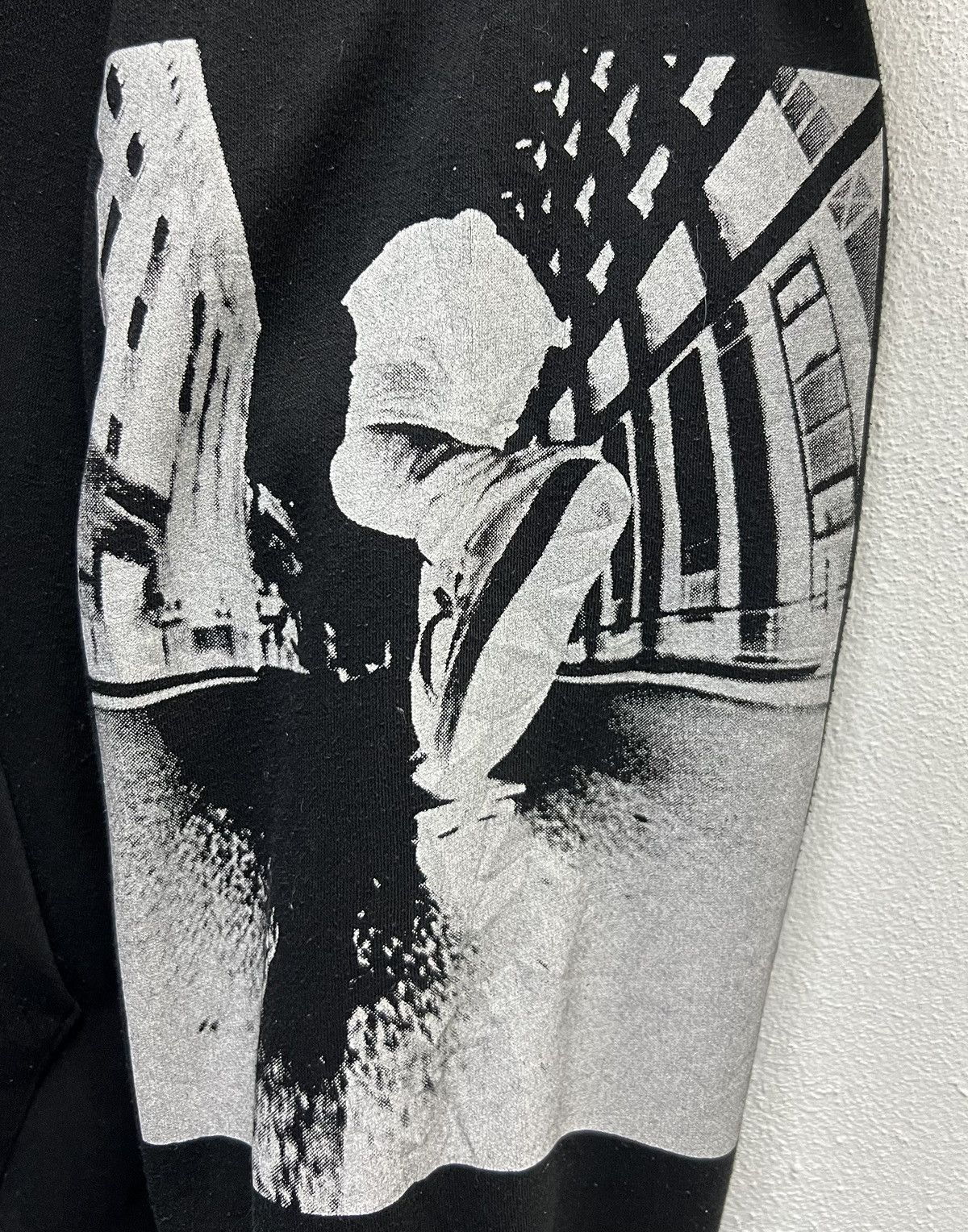 Vintage VINTAGE ATTENTION 328099 MMNTS HOODIE Size US XL / EU 56 / 4 - 9 Thumbnail