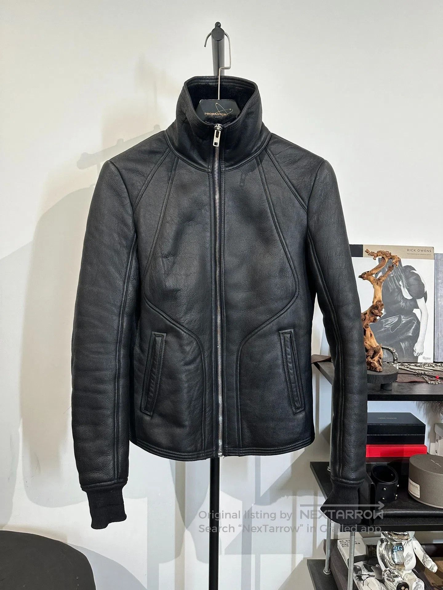 Rick Owens Rick Owens Fur Leather Stand. Size US S / EU 44-46 / 1 - 1 Thumbnail