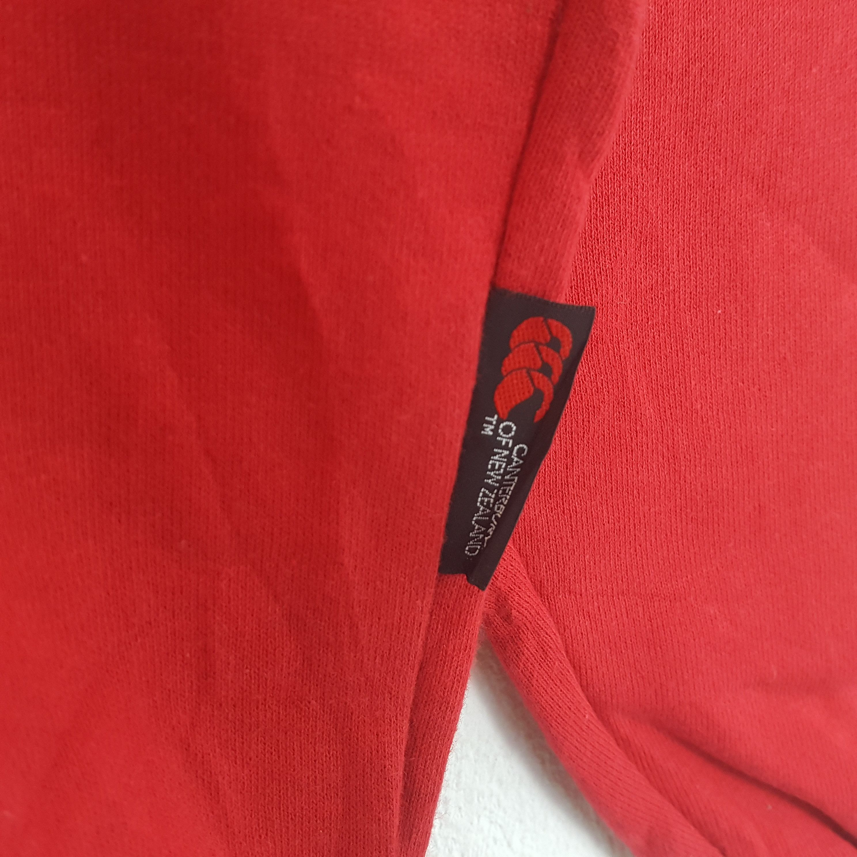 Canterbury of New Zealand × Vintage Vintage CANTERBURY OF NEW ZEALAND Sports Sweatshirt c283n3 Size US M / EU 48-50 / 2 - 3 Thumbnail