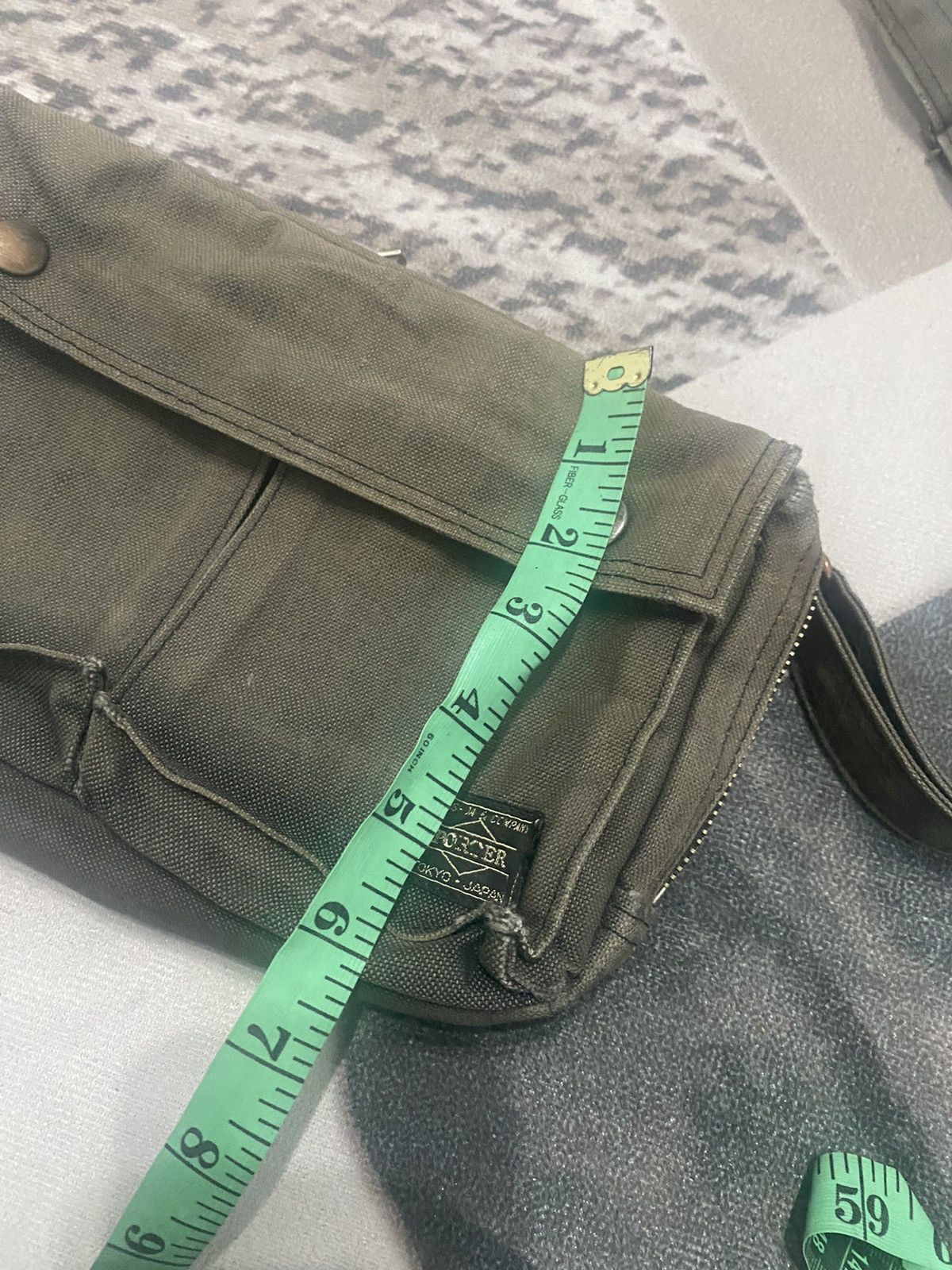 Porter PORTER FADED SLING BAG Size ONE SIZE - 9 Thumbnail