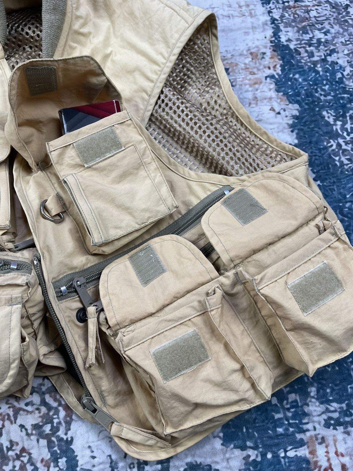 Vintage Vintage Fair Craft 3D Pocket Utility Outdoor Vest Size US M / EU 48-50 / 2 - 12 Thumbnail