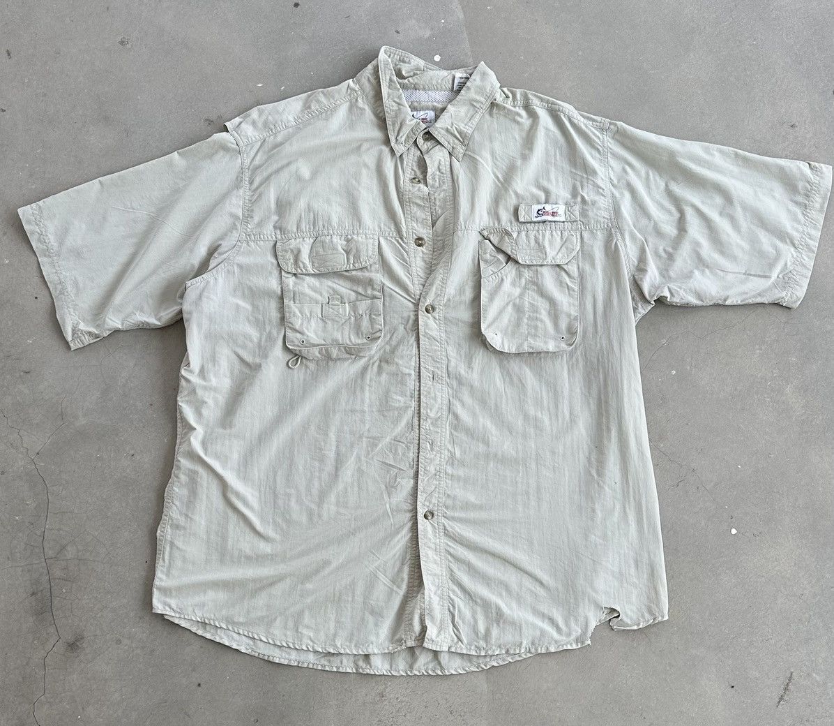 Other WORLD WIDE SPORTSMAN MEN WHITE FORMAL FISHING BUTTON DOWN Size US XXL / EU 58 / 5 - 1 Thumbnail