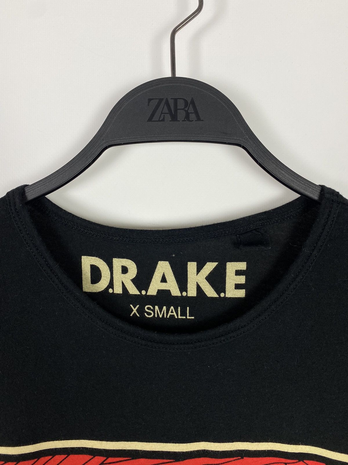 Drake × Rap Tees 2012 Drake Art Shepard Fairey T-Shirt Size US XS / EU 42 / 0 - 5 Thumbnail