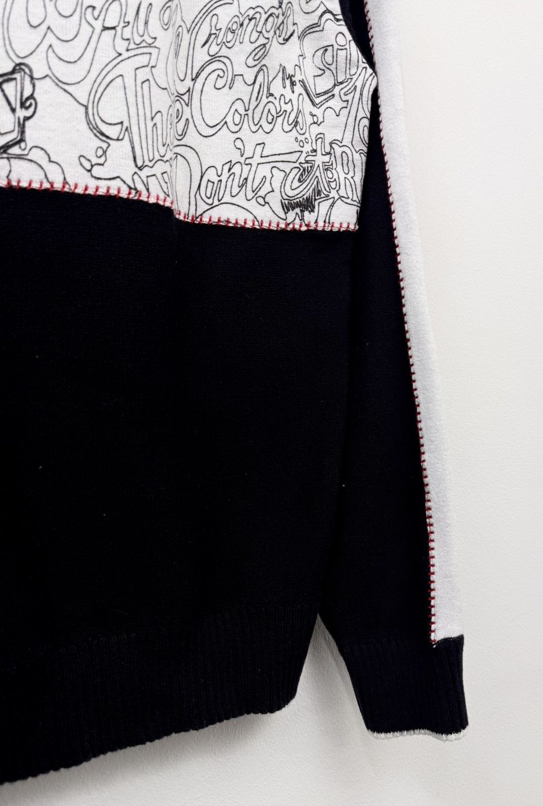 Ecko Unltd. Ecko Unltd Men Black Knit Sweater With Crew Neck Size M Size US M / EU 48-50 / 2 - 12 Thumbnail