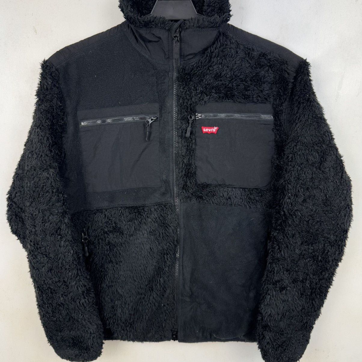 Levi's Vintage Levis Fleece Jacket Size US S / EU 44-46 / 1 - 2 Thumbnail