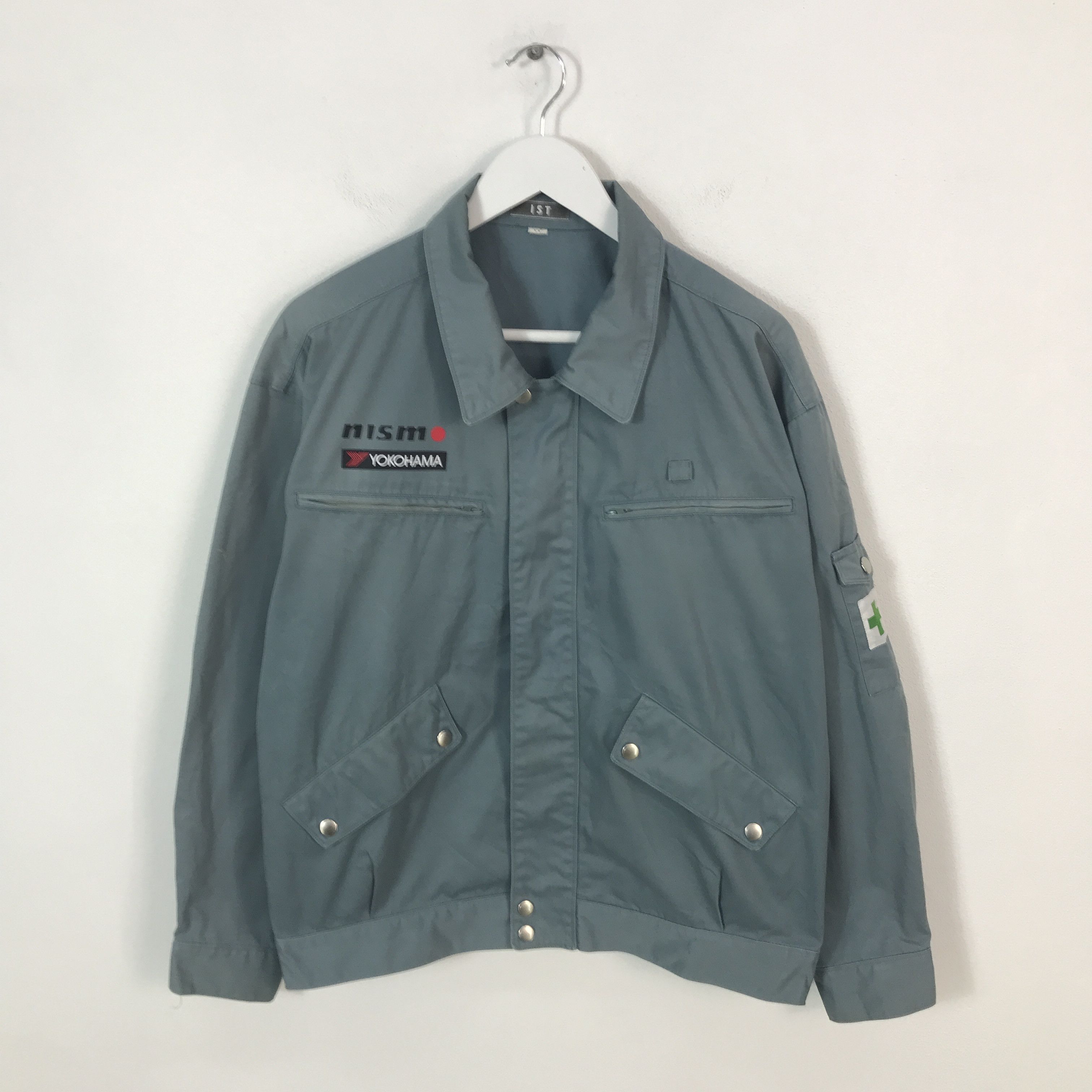 Other nismo x Yokohama racing Custom Sport Worker Japan jacket Size US L / EU 52-54 / 3 - 2 Thumbnail