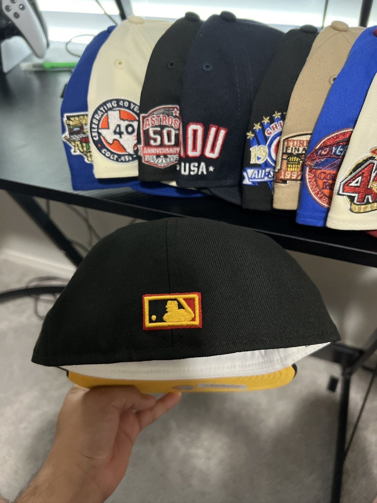 New Era Milwaukee Brewers 1982 WS Cobra Kai Exclusive🚨 Size ONE SIZE - 3 Thumbnail