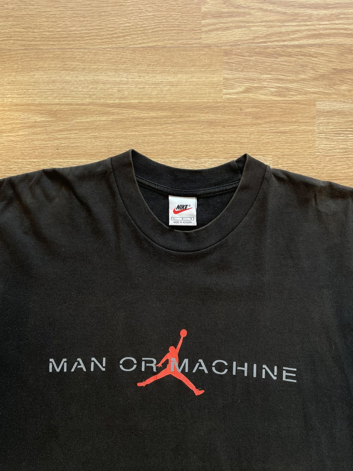 Nike × Vintage 90’s Nike Michael Jordan shirt L Size US L / EU 52-54 / 3 - 4 Thumbnail