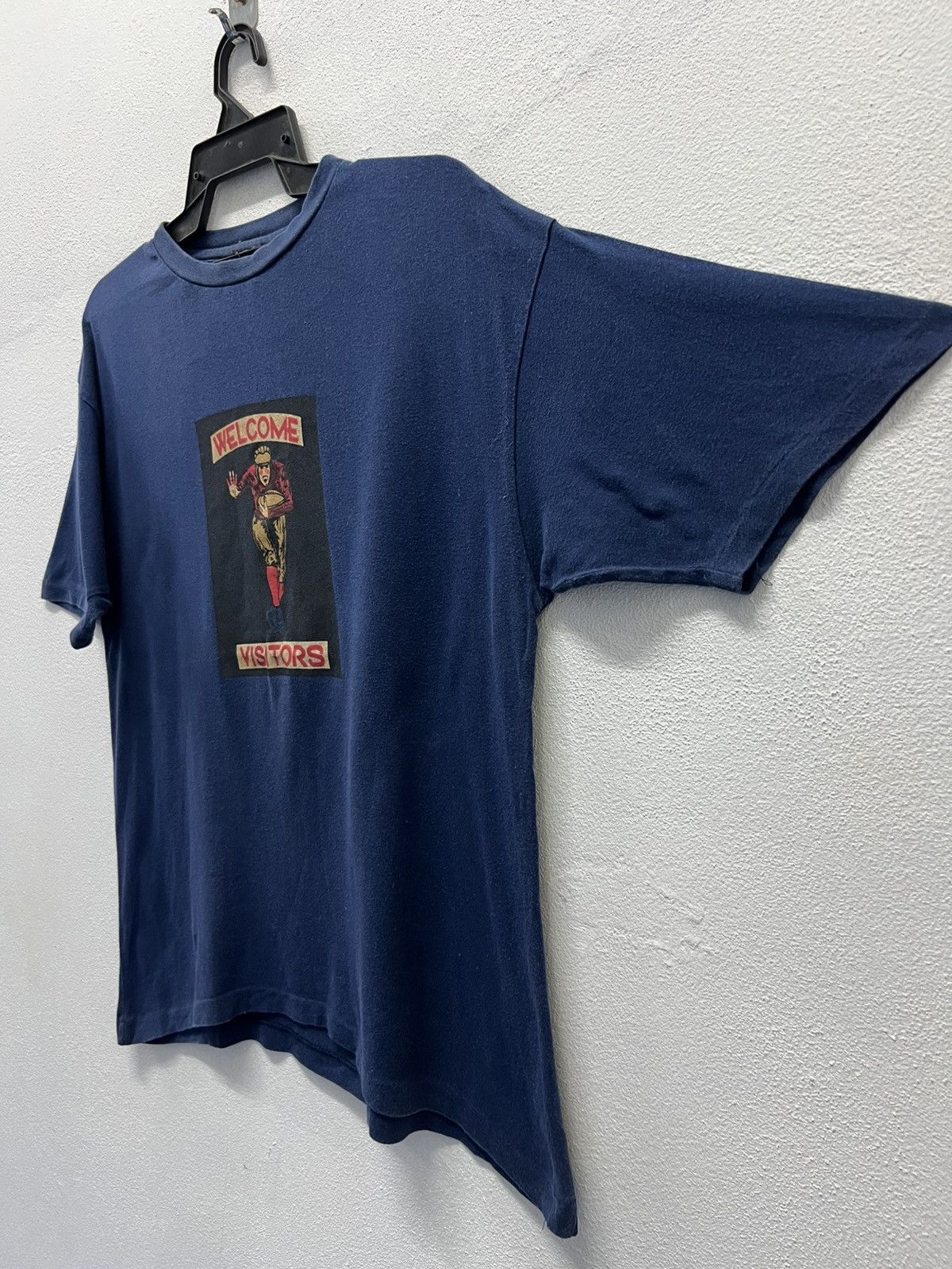Vintage VINTAGE WELCOME VISITORS HOME COMING SHIRT Size US M / EU 48-50 / 2 - 5 Thumbnail