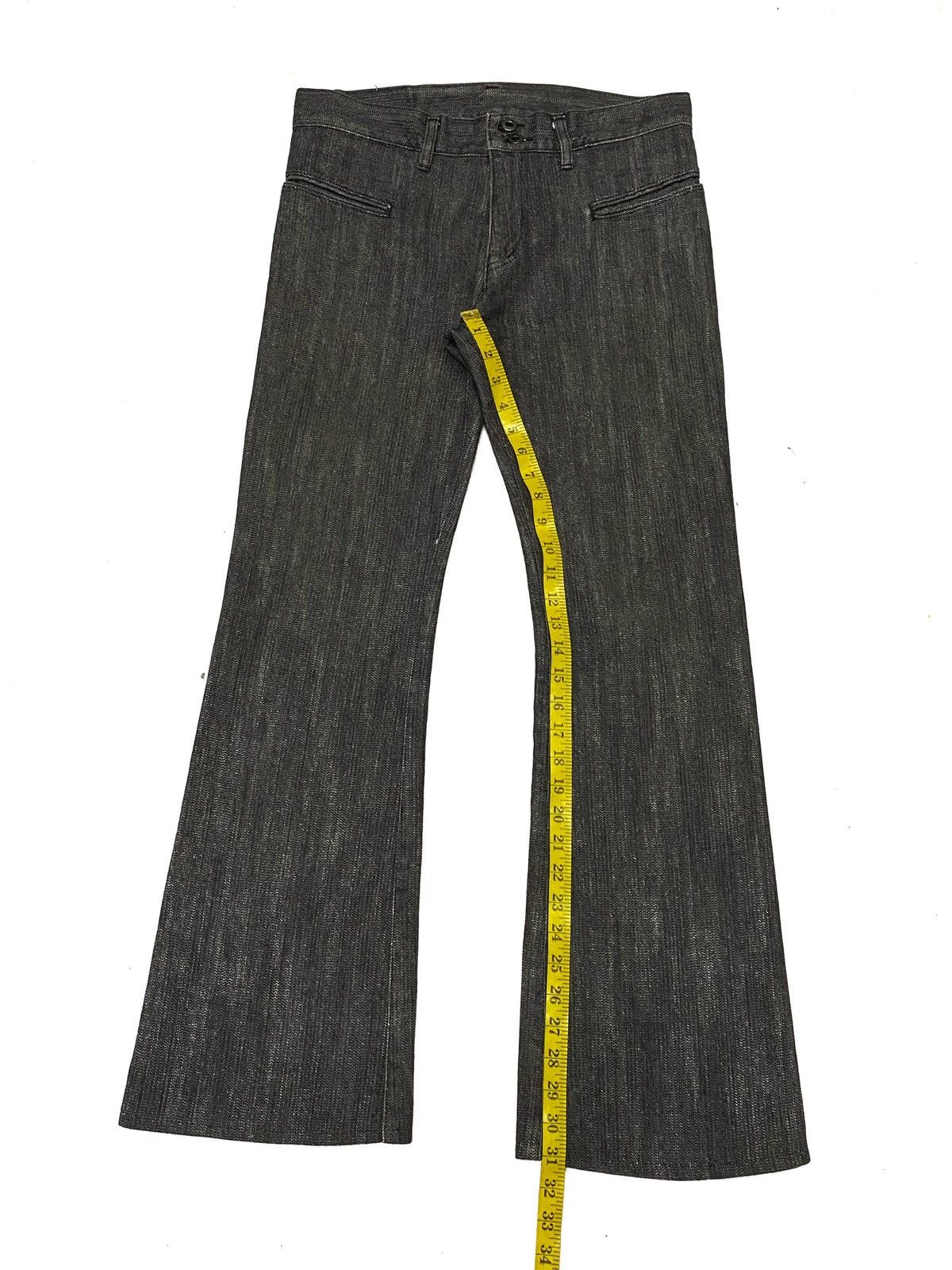 Japanese Brand × L7 Real Hip 💃 L7 REAL HIL LOW RISE FLARE JEANS Size US 31 - 18 Thumbnail
