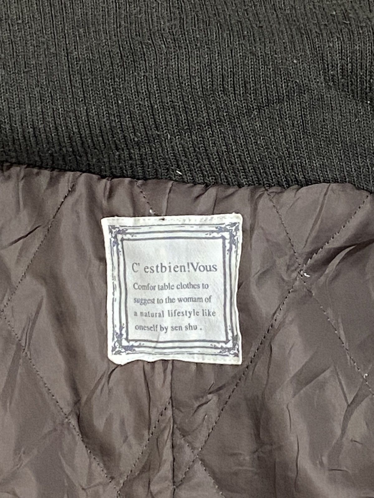 If Six Was Nine Vintage Japan C'estbien Vous Wool Fur Sunfaded Parka Jacket Size US S / EU 44-46 / 1 - 16 Thumbnail