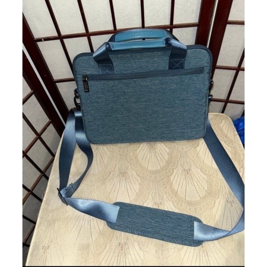 Other Evecase Aqua Blue Laptop Bag Size ONE SIZE - 1 Thumbnail