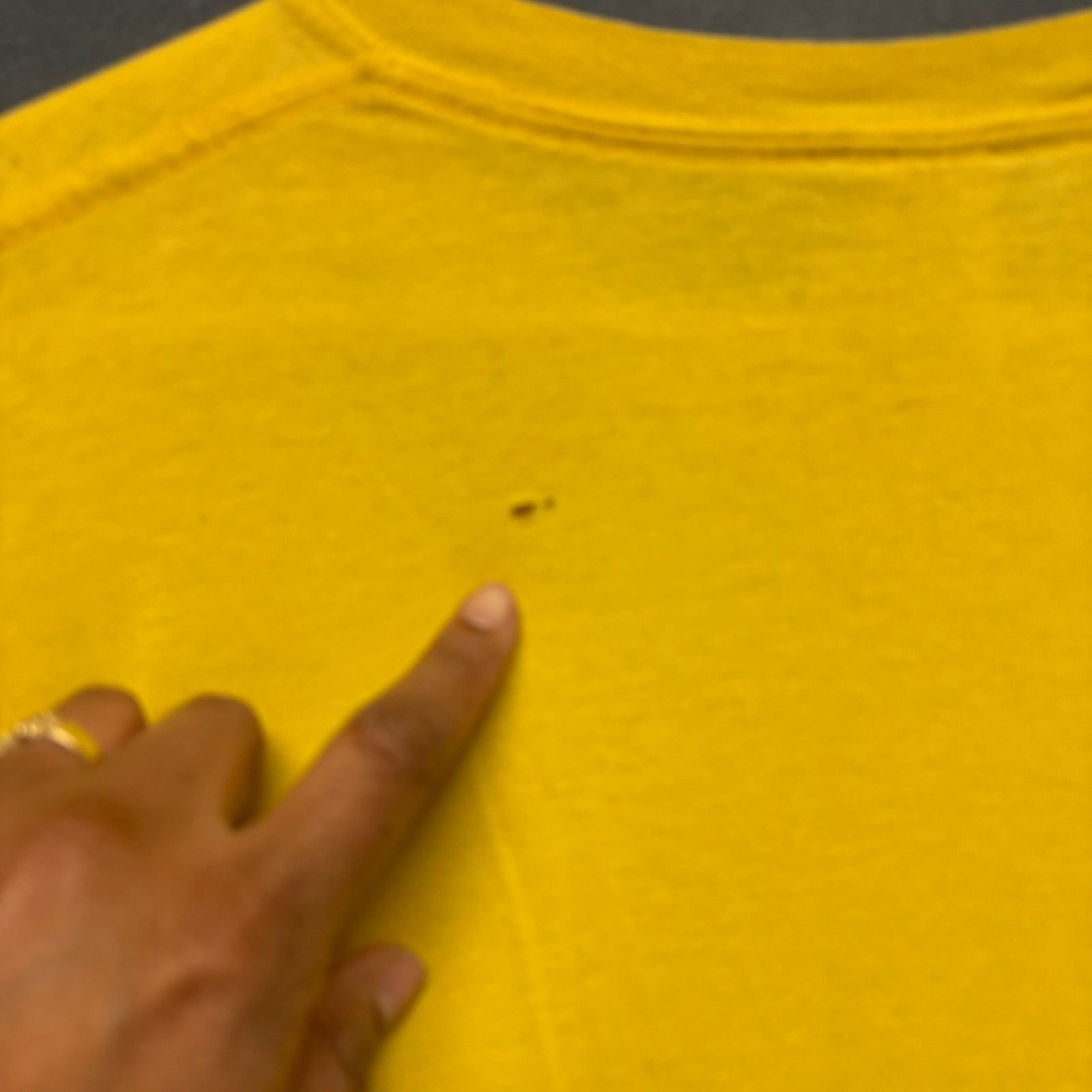 Jerzees Vintage Jerzees Shirt Blank Yellow XL Plain Comfy Sunshine Size US XL / EU 56 / 4 - 8 Thumbnail