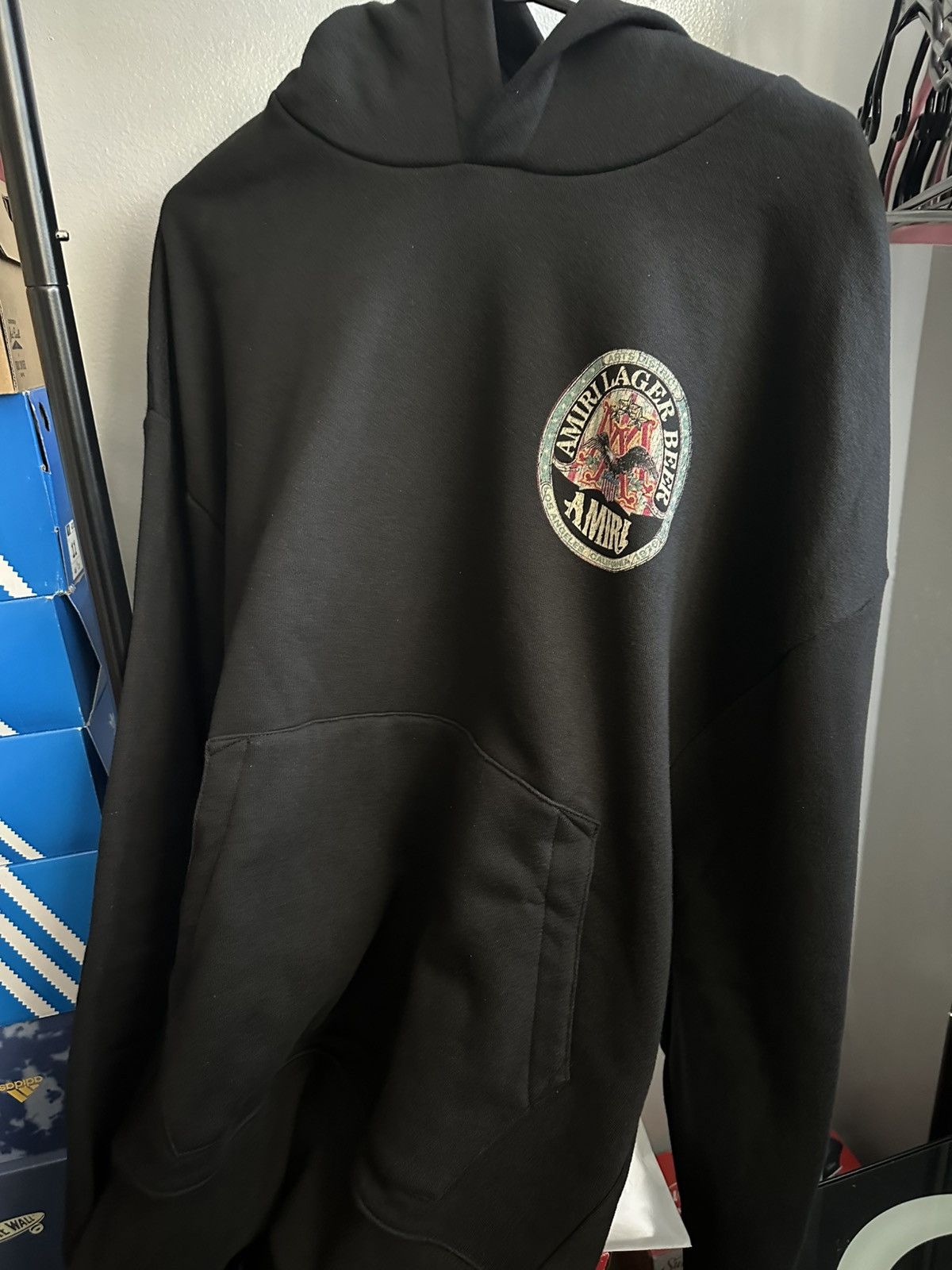Amiri Amiri hoodie Size US XL / EU 56 / 4 - 6 Thumbnail