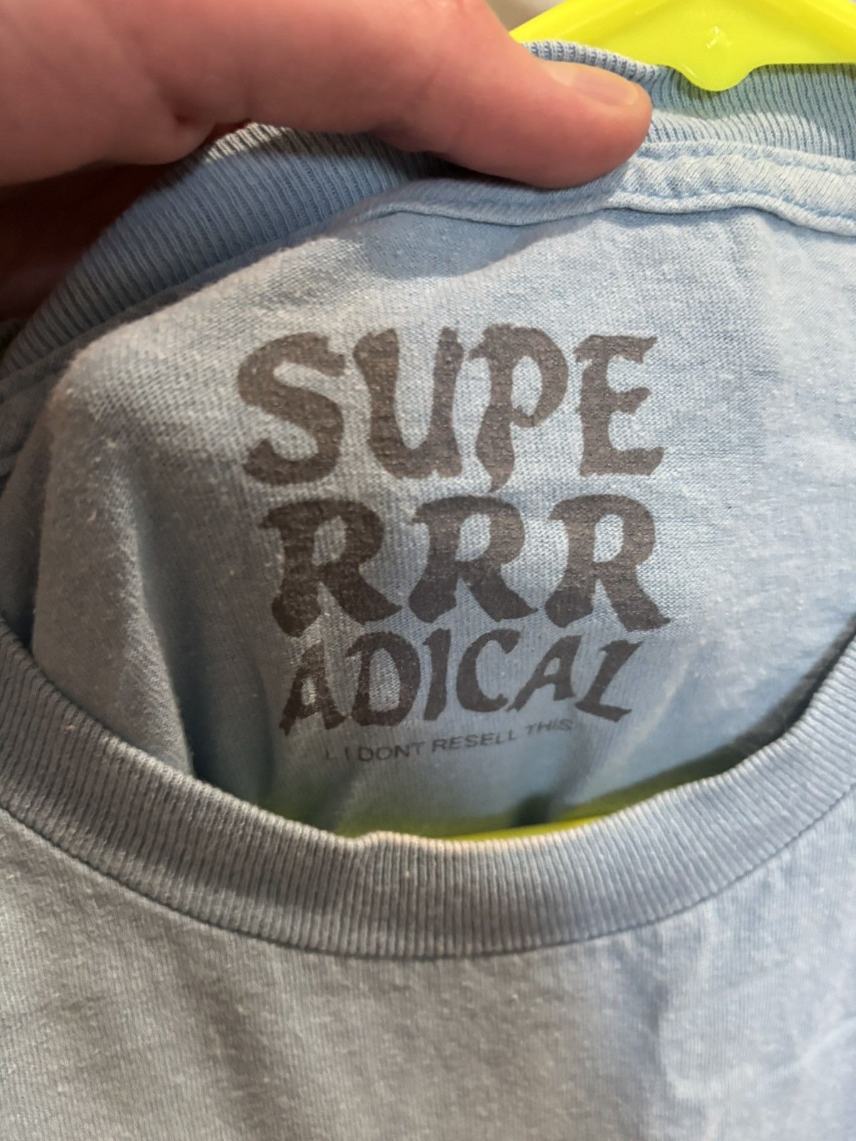 Superrradical Superrradical Bart Simpson Tee Size US L / EU 52-54 / 3 - 3 Thumbnail