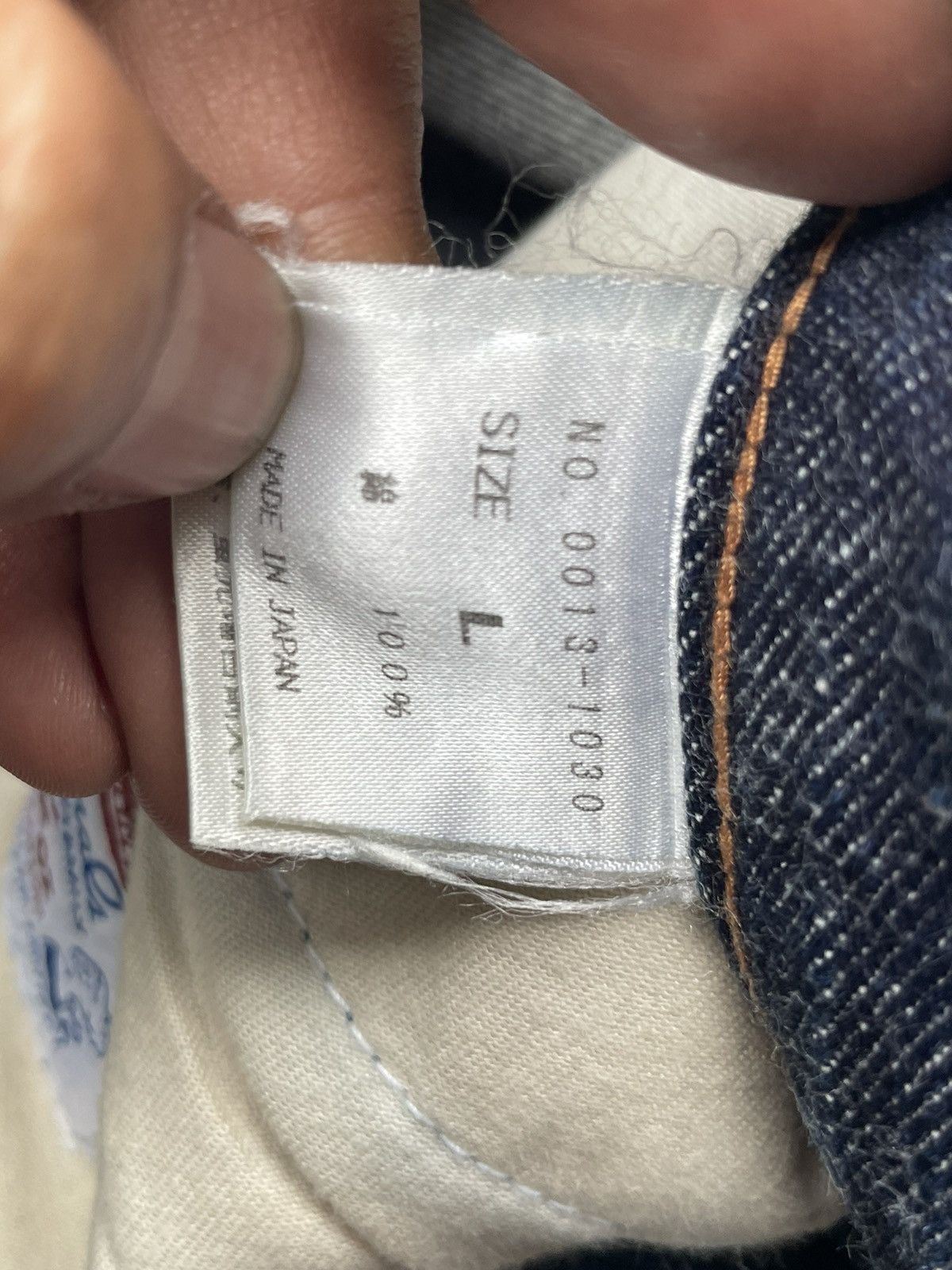 Japanese Brand Vintage Do Family Selvedge Denim Size US 29 - 12 Thumbnail