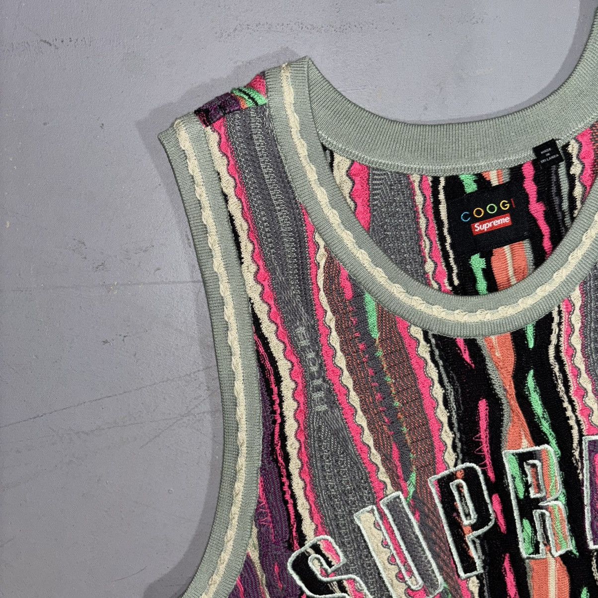 Coogi × Supreme Supreme Coogi Basketball Jersey Size US S / EU 44-46 / 1 - 10 Thumbnail