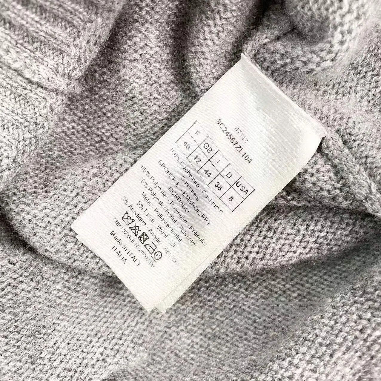Dior Dior Five-pointed star sweater| Size XS / US 0-2 / IT 36-38 - 4 Thumbnail