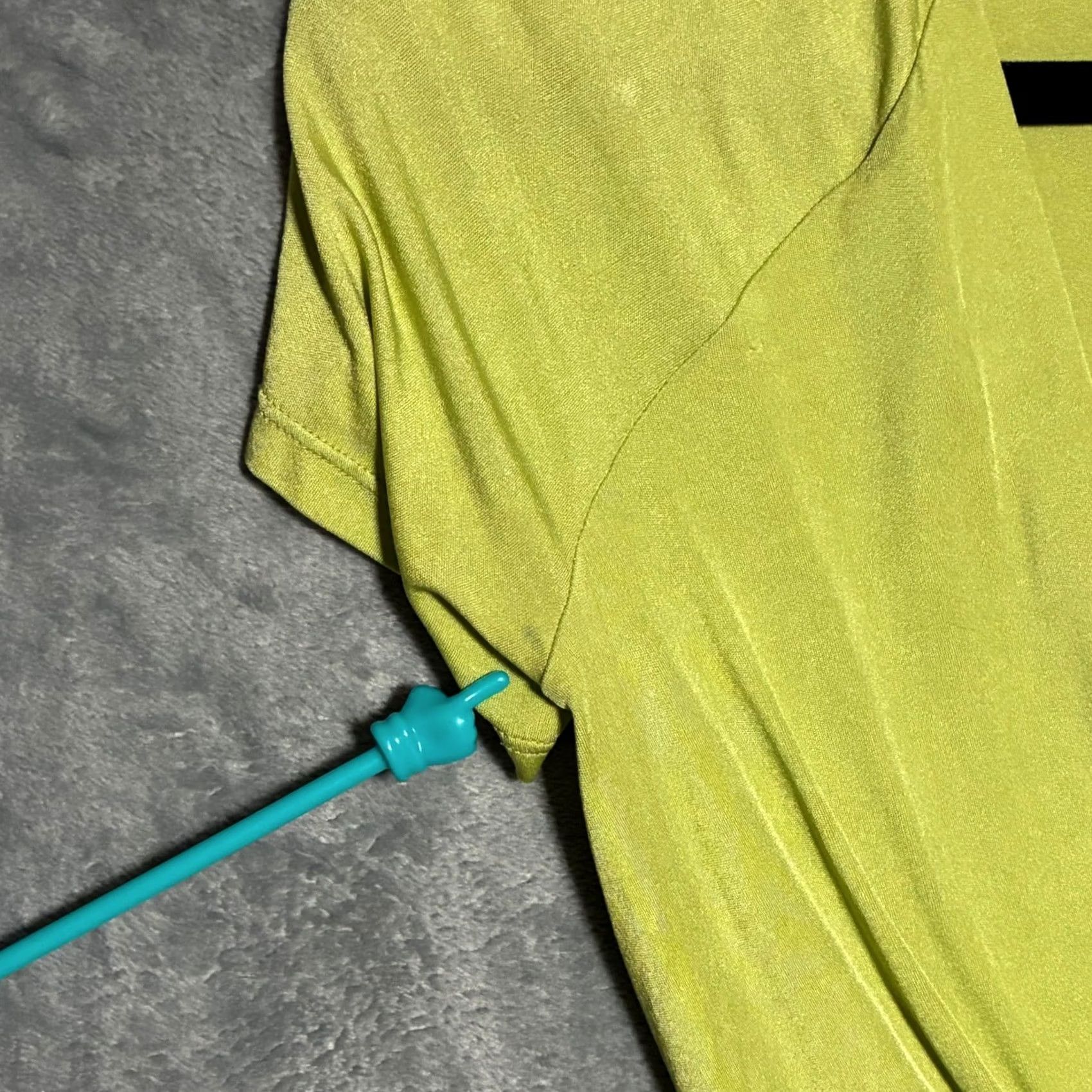 Max Mara VINTAGE Max Mara Wrap Top V-Neck Short Sleeve Womens M Green Size M / US 6-8 / IT 42-44 - 4 Thumbnail