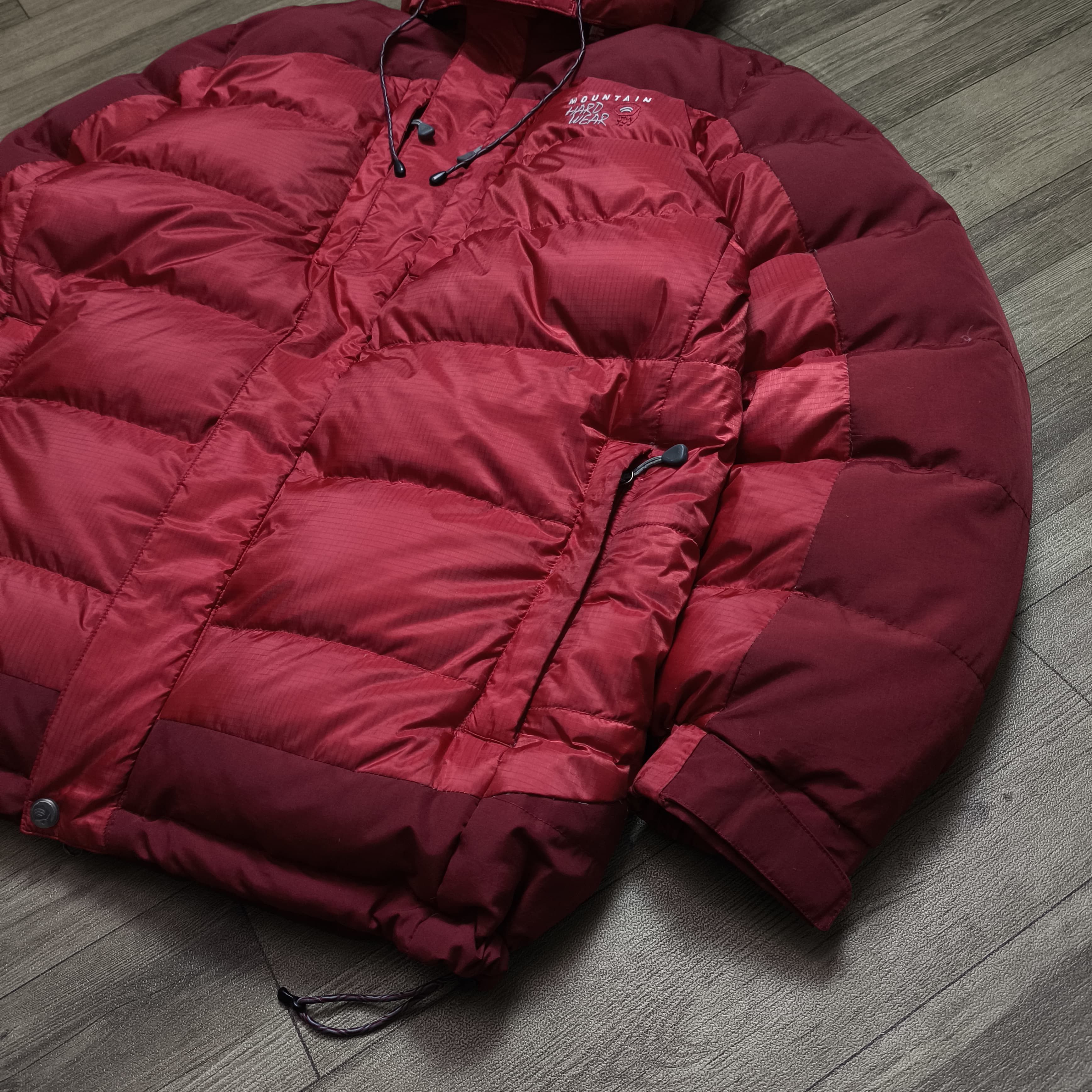 Mountain Hardwear Mountain Hardwear Airshield Two Tone Puffer Down Jacket Size US M / EU 48-50 / 2 - 5 Thumbnail