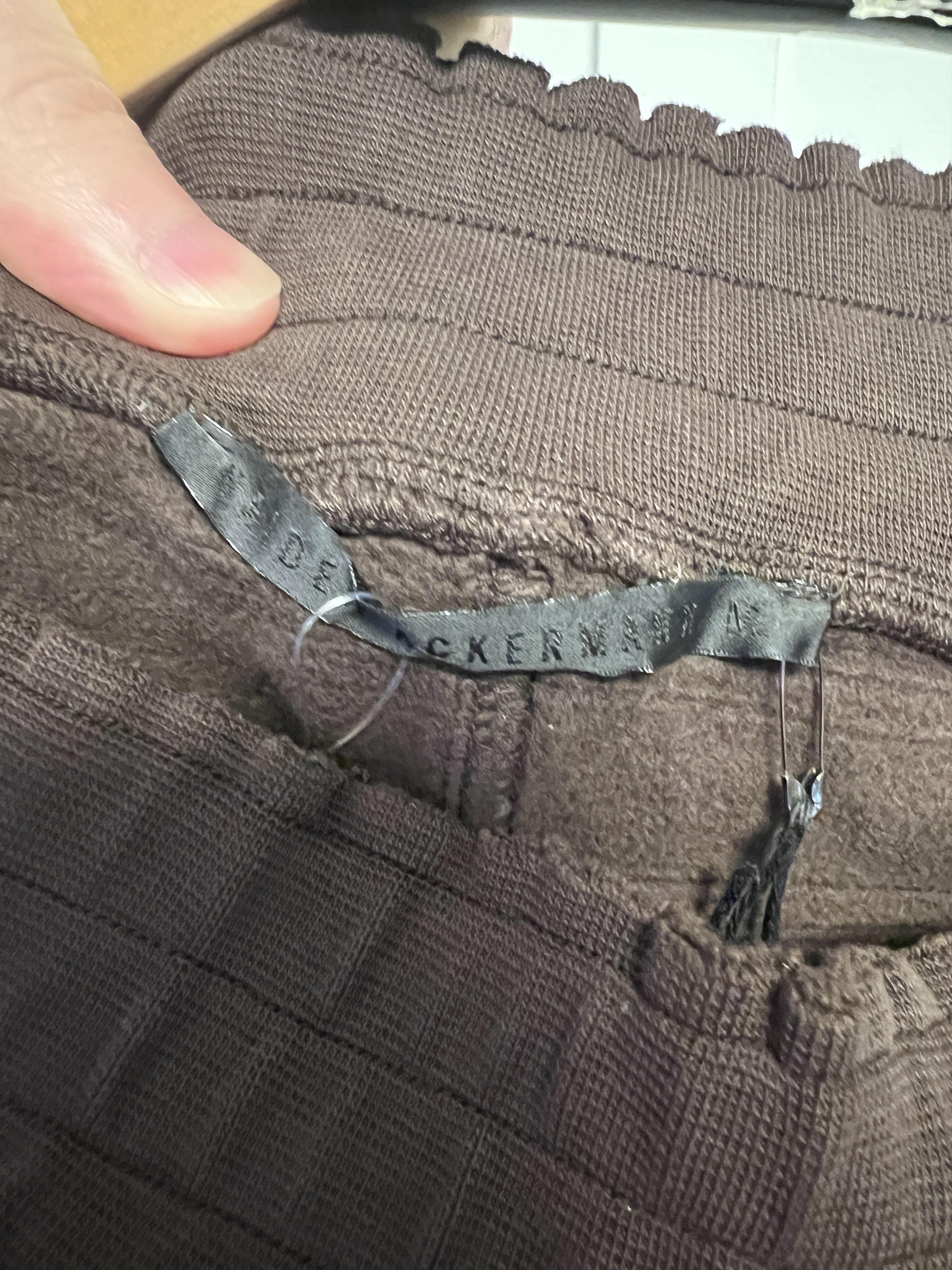 Haider Ackermann Haider Ackermann Biker Perth Sweatpants Size US 32 / EU 48 - 3 Thumbnail